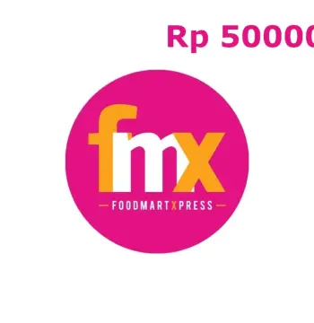 FMX Supermarket IDR 50000 Gift Card ID