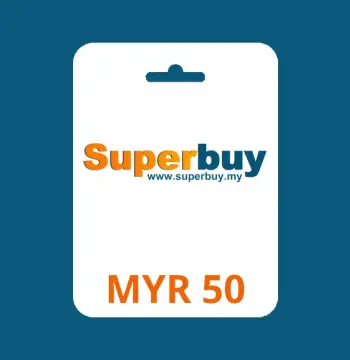 Superbuy.my MYR 50 Gift Card MY