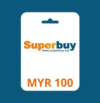 Superbuy.my MYR 100 Gift Card MY