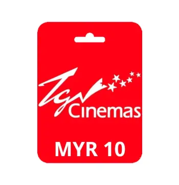 TGV Cinemas MYR 10 Gift Card MY