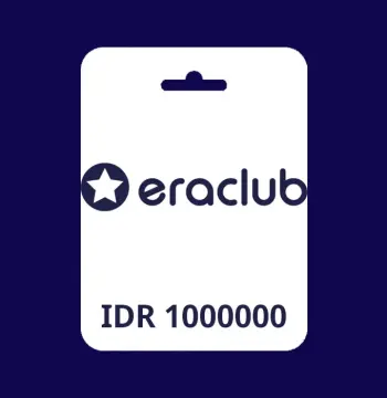 Eraclub IDR 1000000 Gift Card ID