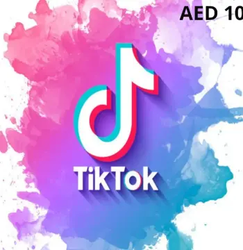 TikTok AED 100 Gift Card AE