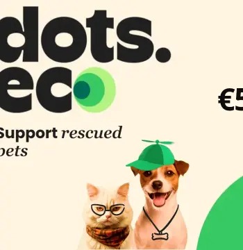Dots.eco - Support Rescued Pets EUR 5 Gift Card BE
