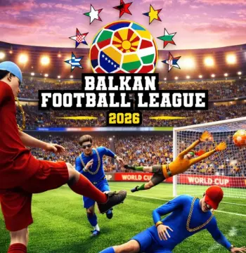 Balkan Football League 2026 PS4 Account