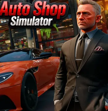 Auto Shop Simulator PS4 Account