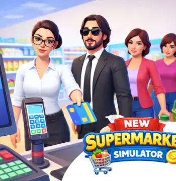 New Supermarket Simulator PS4 Account