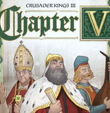 Crusader Kings III - Chapter V PC Steam CD Key