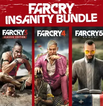 Far Cry Insanity Bundle PS4/PS5 Account