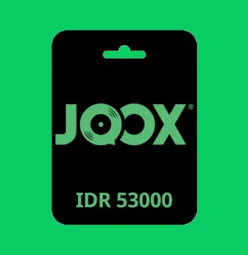 JOOX IDR 53000 Gift Card ID