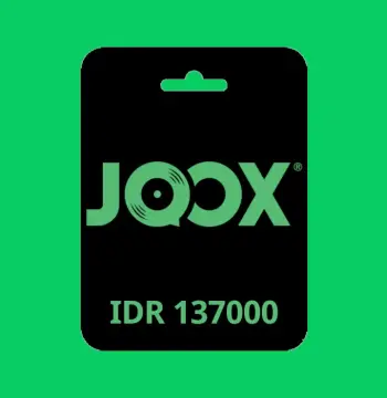 JOOX IDR 137000 Gift Card ID