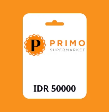 Primo Supermarket IDR 50000 Gift Card ID