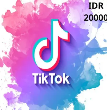 TikTok IDR 20000 Gift Card ID