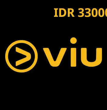Viu IDR 33000 Gift Card ID