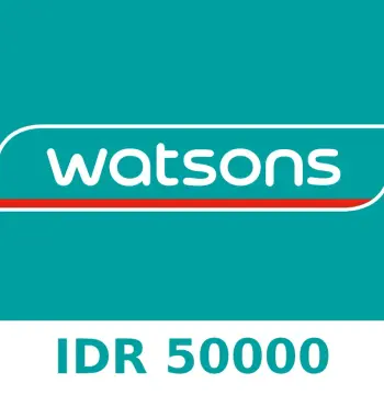 Watsons IDR 50000 Gift Card ID