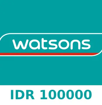 Watsons IDR 100000 Gift Card ID