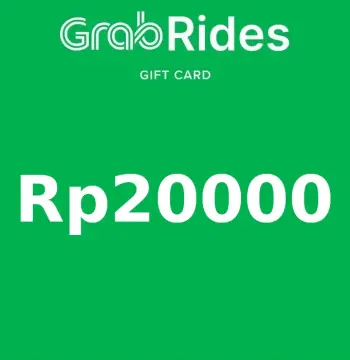 Grab Rides IDR 20000 Gift Card ID