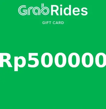 Grab Rides IDR 500000 Gift Card ID