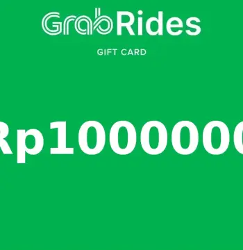 Grab Rides IDR 1000000 Gift Card ID