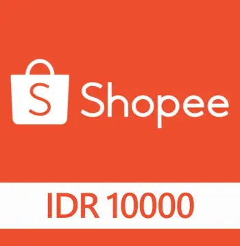 Shopee IDR 10000 Gift Card ID
