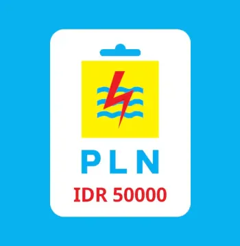 PT PLN IDR 50000 Gift Card ID