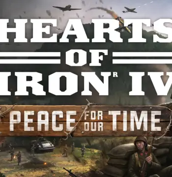 Hearts of Iron IV - Peace For Our Time DLC PC Steam CD Key