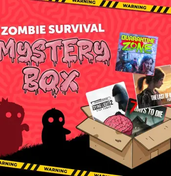 Zombie Survival 1+1 Mystery Box KING's Drop
