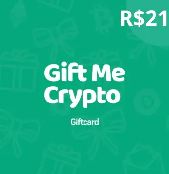 Gift Me Crypto BRL 210 Gift Card