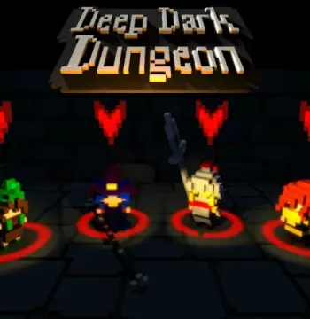 Deep Dark Dungeon Steam CD Key
