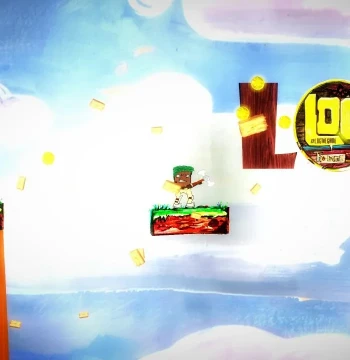 LOG the game PC Steam CD Key 