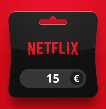 Netflix EUR 15 Gift Card EU