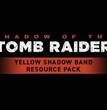 Shadow of the Tomb Raider - Yellow Shadow Band Resource Pack DLC XBOX One CD Key