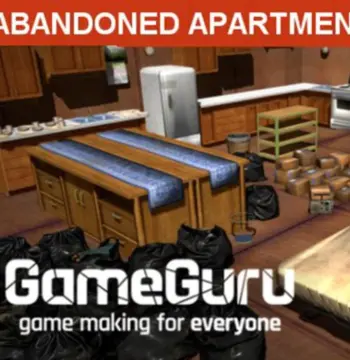 GameGuru - Abandoned Apartment Pack DLC Steam CD Key