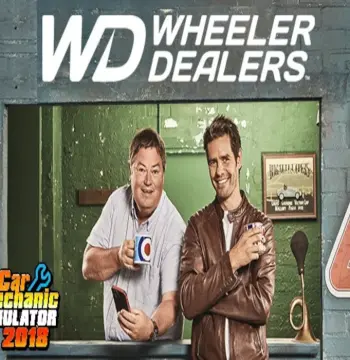 Car Mechanic Simulator 2018 - Wheeler Dealers DLC Steam CD Key