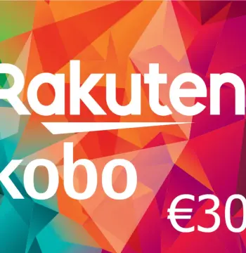 Rakuten kobo €30 eGift Card EU