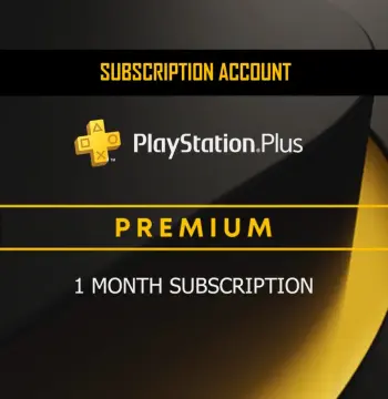 PlayStation Plus Premium 1 Month Subscription ACCOUNT