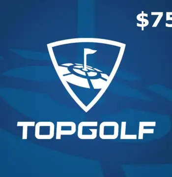 Topgolf USD 75 Gift Card US
