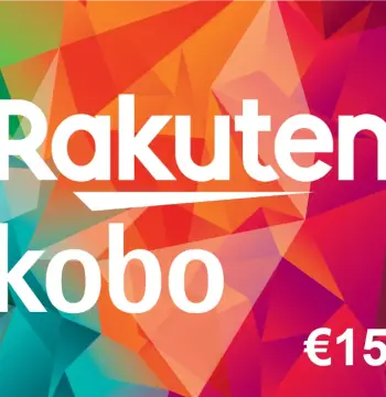 Rakuten kobo €15 eGift Card Global