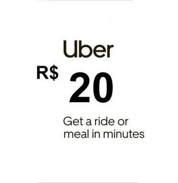 Uber R$20 BR Gift Card