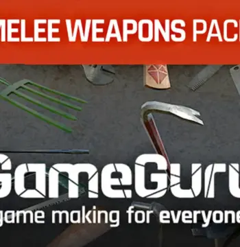 GameGuru - Melee Weapons Pack DLC Steam CD Key