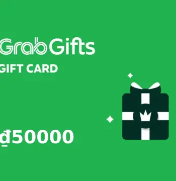 Grab ₫50000 Gift Card VN