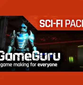 GameGuru - SciFi Mission to Mars Pack DLC Steam CD Key