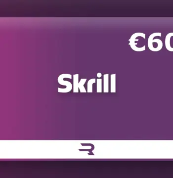 Rewarble Skrill €60 Gift Card