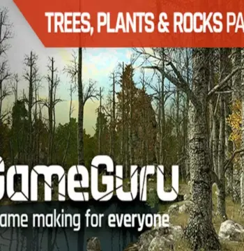 GameGuru - Trees, Plants & Rocks Pack DLC Steam CD Key