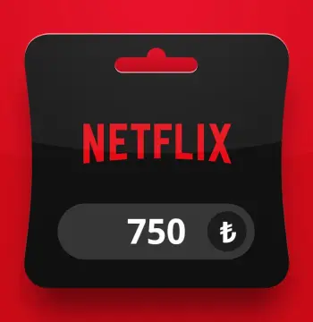 Netflix TRY 750 Gift Card TR