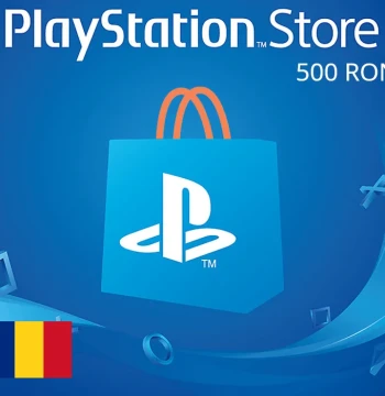 PlayStation Network Card 500 RON RO