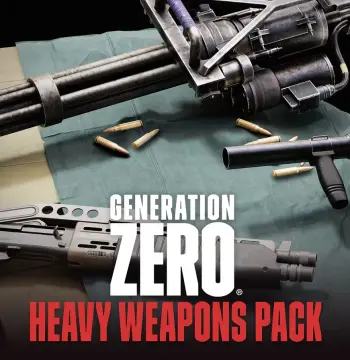 Generation Zero - Heavy Weapons Pack DLC PC Steam CD Key