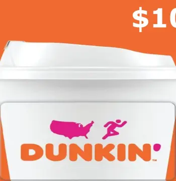 Dunkin Donuts S$10 Gift Card SG