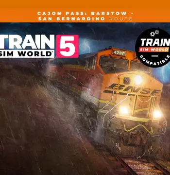 Train Sim World 5: Cajon Pass: Barstow - San Bernardino Route Add-On DLC PC Steam CD Key