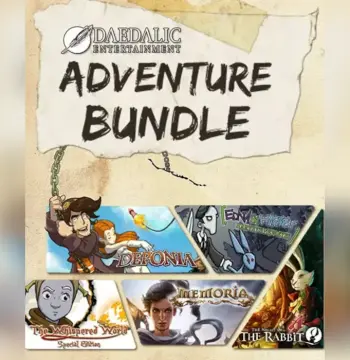 Daedalic Adventure Bundle EU Steam CD Key
