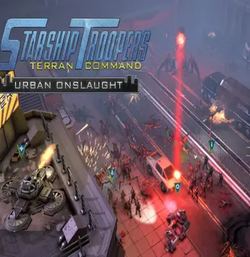 Starship Troopers: Terran Command - Urban Onslaught DLC EU PC Steam CD Key